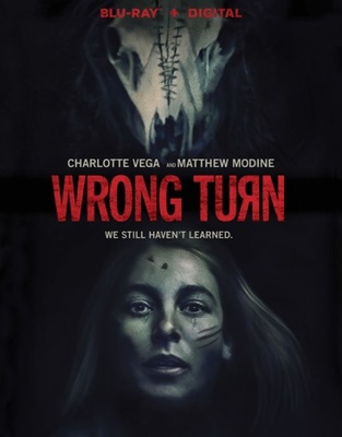 Wrong Turn B08P1H49YN Book Cover