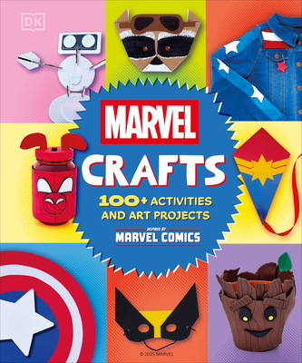 Marvel Crafts: 100+ Activities and Art Projects... 0593969146 Book Cover