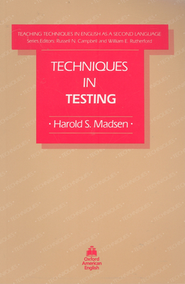Techniques in Testing 0194341321 Book Cover