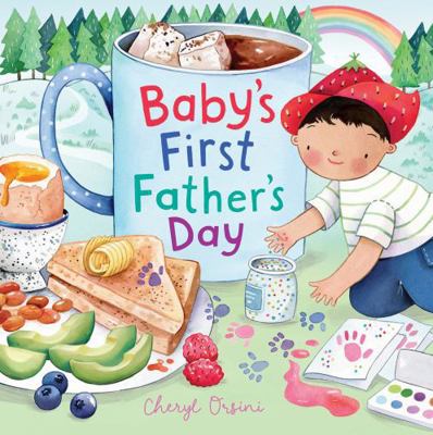 Baby's First Father's Day 1761217879 Book Cover