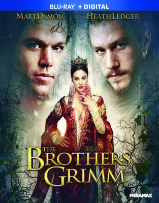 The Brothers Grimm            Book Cover