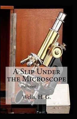 Paperback A Slip Under the Microscope Illustrated Book
