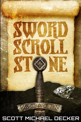 Sword Scroll Stone: Large Print Edition [Large Print] 1034401629 Book Cover