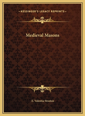 Medieval Masons 1169380018 Book Cover