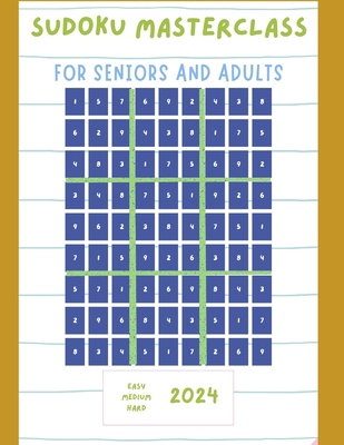 Sudoku Masterclass B0CW7SX11S Book Cover