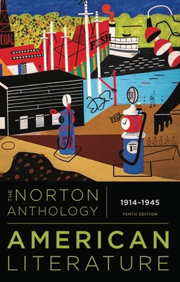 The Norton Anthology of American Literature 0393696812 Book Cover