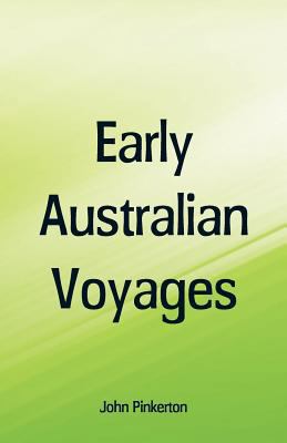 Early Australian Voyages 9387600599 Book Cover