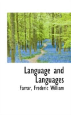 Language and Languages 1113158794 Book Cover