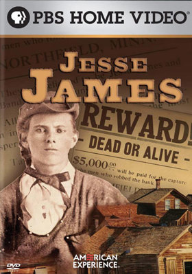 American Experience: Jesse James B004FPLT5G Book Cover