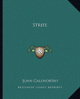 Strife 1162685980 Book Cover