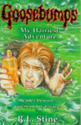 My Hairiest Adventure (Goosebumps) 0590132695 Book Cover