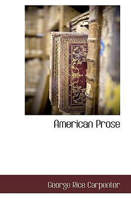 American Prose [Large Print] 1116934744 Book Cover