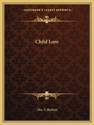 Child Lore 1162597631 Book Cover