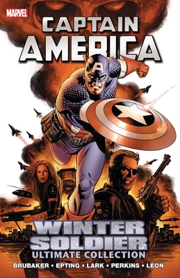 Captain America: Winter Soldier Ultimate Collec... 0785143416 Book Cover