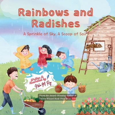 Rainbows And Radishes: STEM nature story for Pr... 9811780617 Book Cover