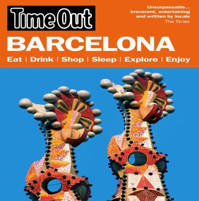 Time Out Barcelona 1846702186 Book Cover