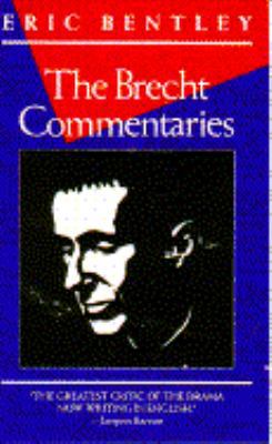 The Brecht Commentaries, 1943-1986 0802151426 Book Cover