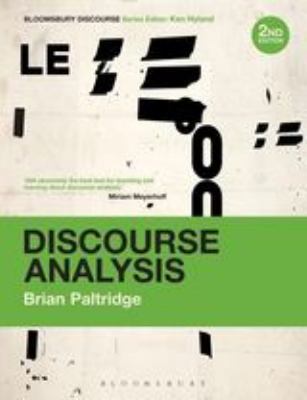 Discourse Analysis: An Introduction 1441173730 Book Cover
