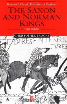 Saxon Norman Kings 3e 0631231315 Book Cover