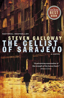 The Cellist of Sarajevo 0307397041 Book Cover