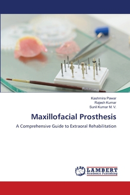 Maxillofacial Prosthesis 620845414X Book Cover