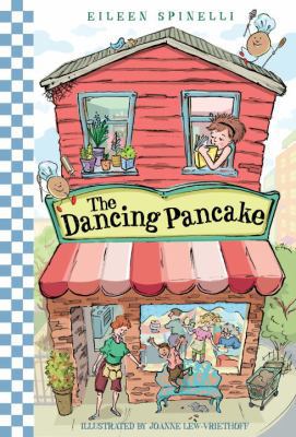 The Dancing Pancake 0375858709 Book Cover