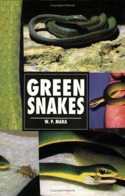 Green Snakes 0793820731 Book Cover