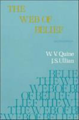 The Web of Belief 0075536099 Book Cover
