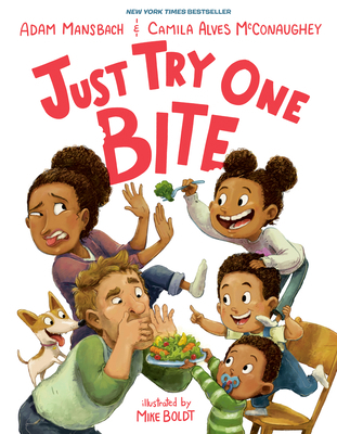 Just Try One Bite 0593324145 Book Cover