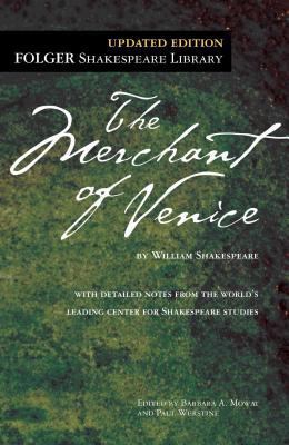 The Merchant of Venice 0743477561 Book Cover