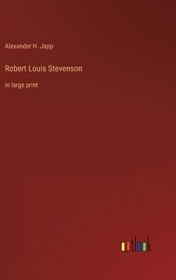 Robert Louis Stevenson: in large print 3368303031 Book Cover