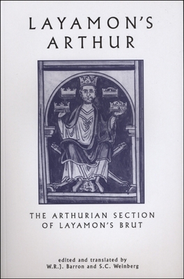 Layamon's Arthur 0859896854 Book Cover