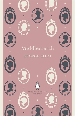 Penguin English Library Middlemarch 0141199792 Book Cover