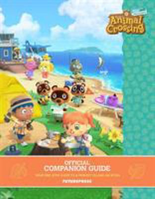 Animal Crossing: New Horizons Official Companio...            Book Cover