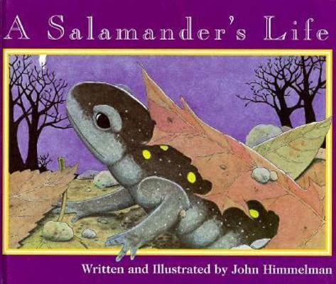 A Salamander's Life 0516208209 Book Cover