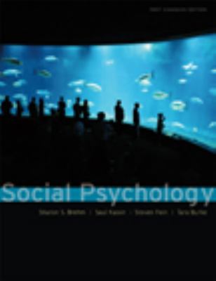 Social Psychology, Canadian Edition 061876724X Book Cover