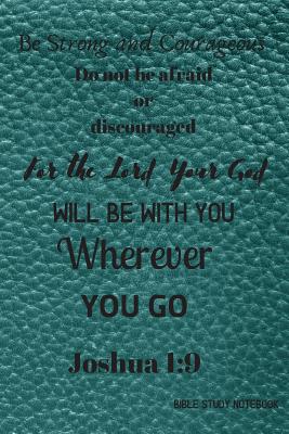 Bible Study Notebook 1073120066 Book Cover