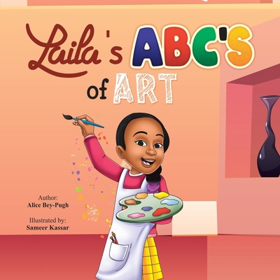 Laila's ABC'S of ART B0CKYJC3KF Book Cover