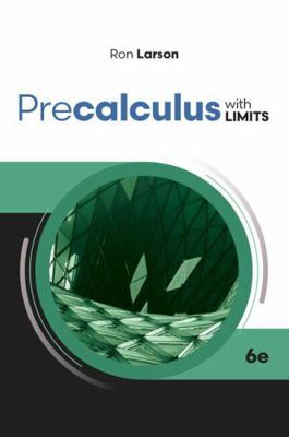 Precalculus with Limits 8214407761 Book Cover
