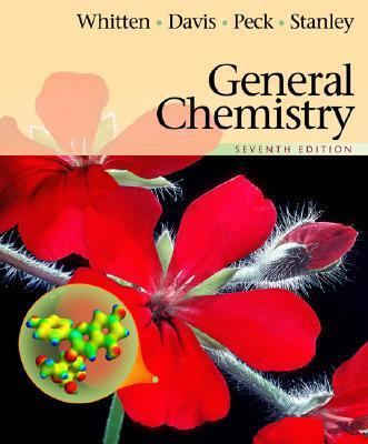General Chemistry (with CD-ROM and InfoTrac) 0534408605 Book Cover