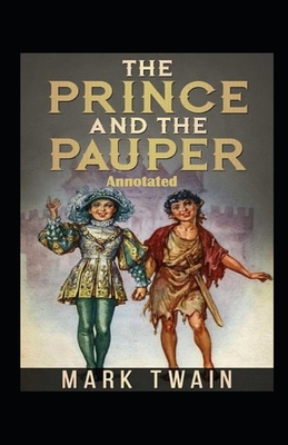 Paperback The Prince and the Pauper Annotated Book