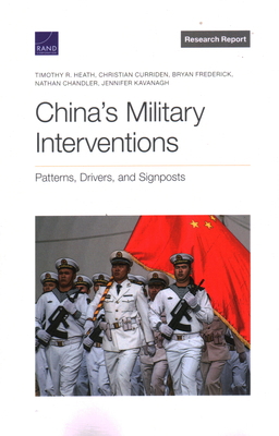 China's Military Interventions: Patterns, Drive... 1977406122 Book Cover