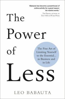 The Power of Less: The Fine Art of Limiting You...            Book Cover