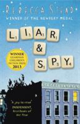 Liar and Spy 184939542X Book Cover