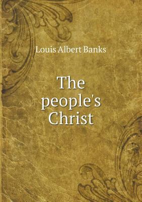 The people's Christ 5518702124 Book Cover