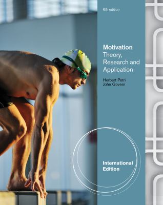 Motivation: Theory, Research, and Applications 1133528678 Book Cover