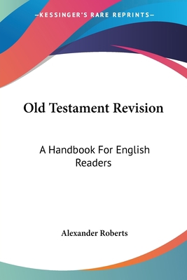 Old Testament Revision: A Handbook For English ... 1432688251 Book Cover