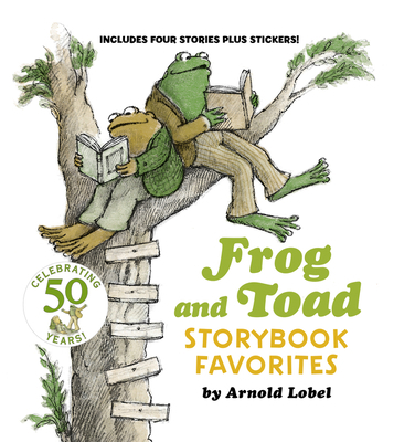 Frog and Toad Storybook Favorites: Includes 4 S... 0062883127 Book Cover