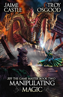Manipulating Magic: An Epic LitRPG Series (Jeff... B09FS5FMVS Book Cover