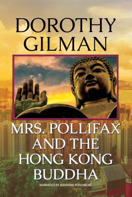 Mrs Pollifax and the Hong King Kong Buddha (Boo... 1419309048 Book Cover